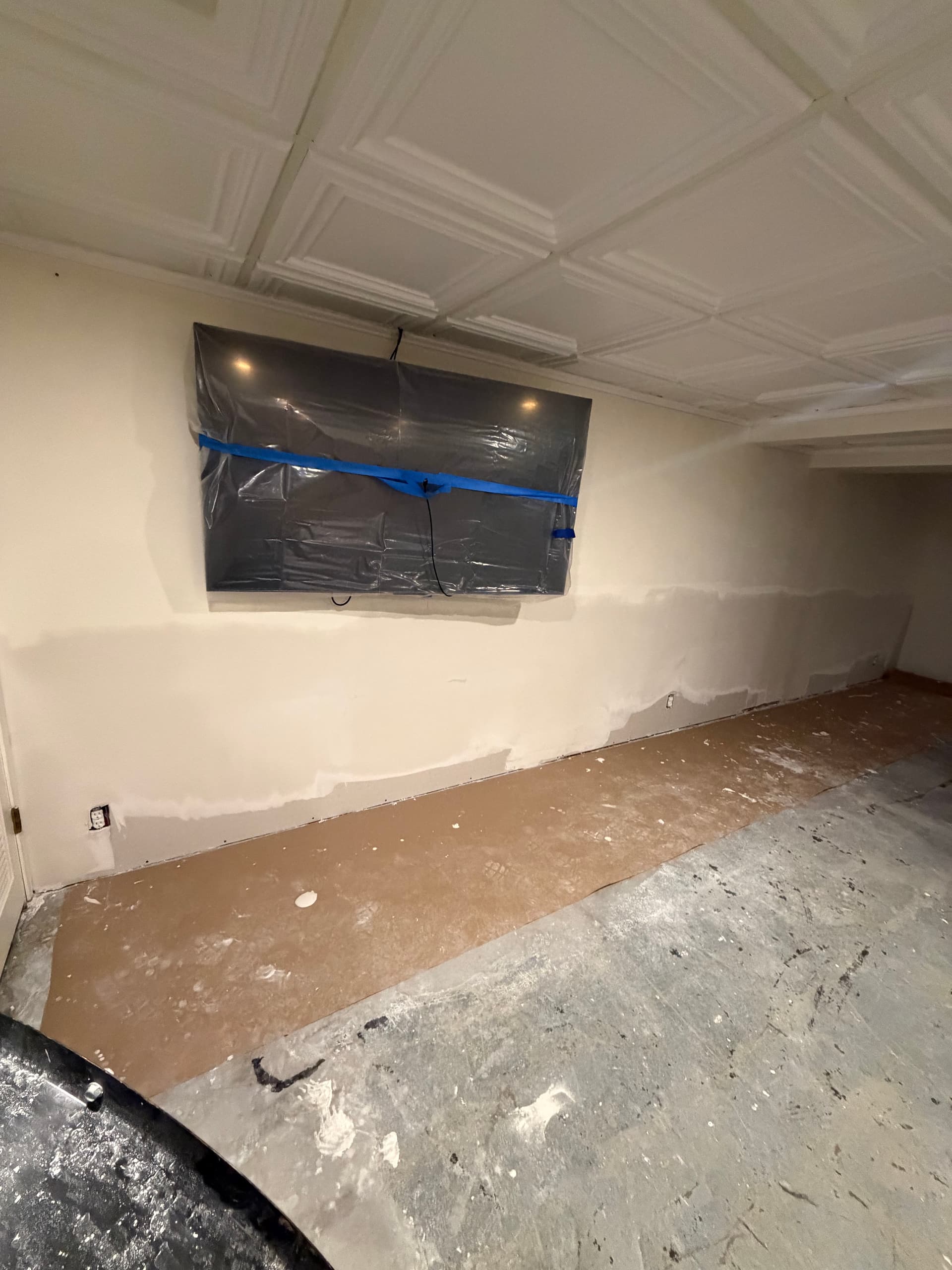 Gallery photos for Basement Flood Cut Repairs Done Right: Image #1