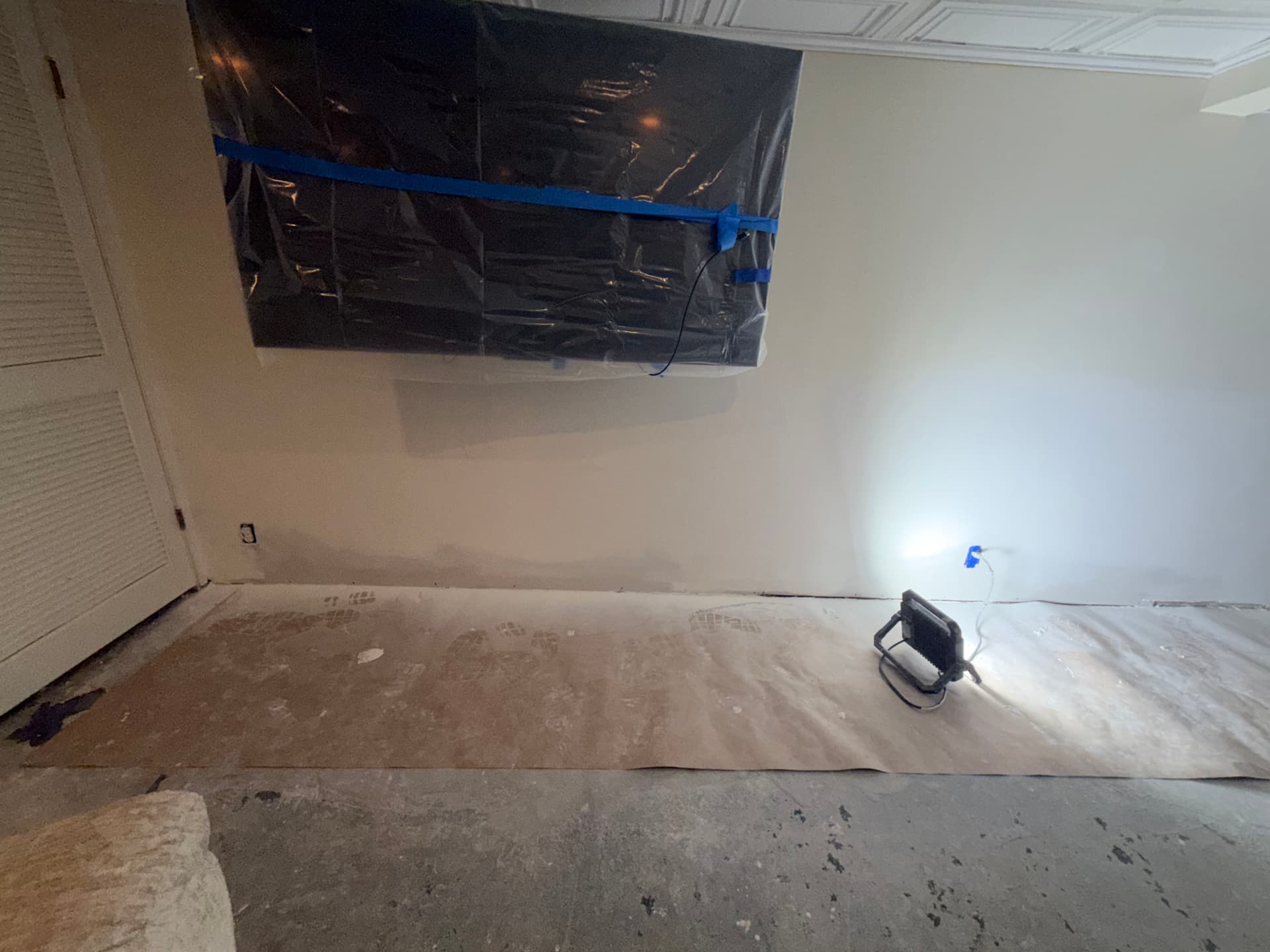 Gallery photos for Basement Flood Cut Repairs Done Right: Image #2